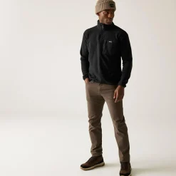 Regatta Half Zip Fleece|Festival<Men's Frankie Half Zip Fleece |