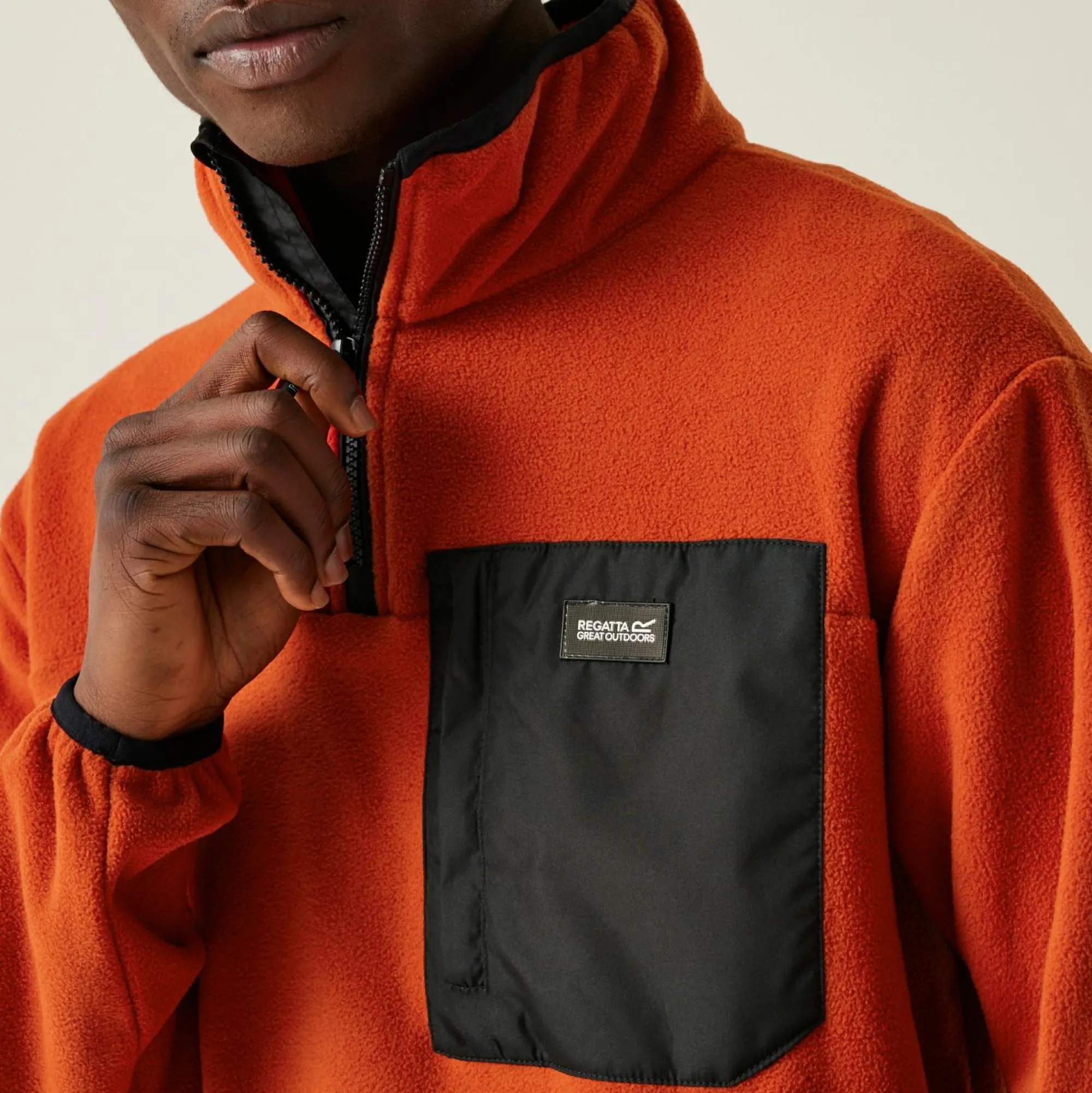 Regatta Half Zip Fleece<Men's Frankie Half Zip Fleece |