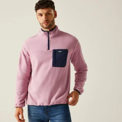 Regatta Half Zip Fleece|Festival<Men's Frankie Half Zip Fleece |
