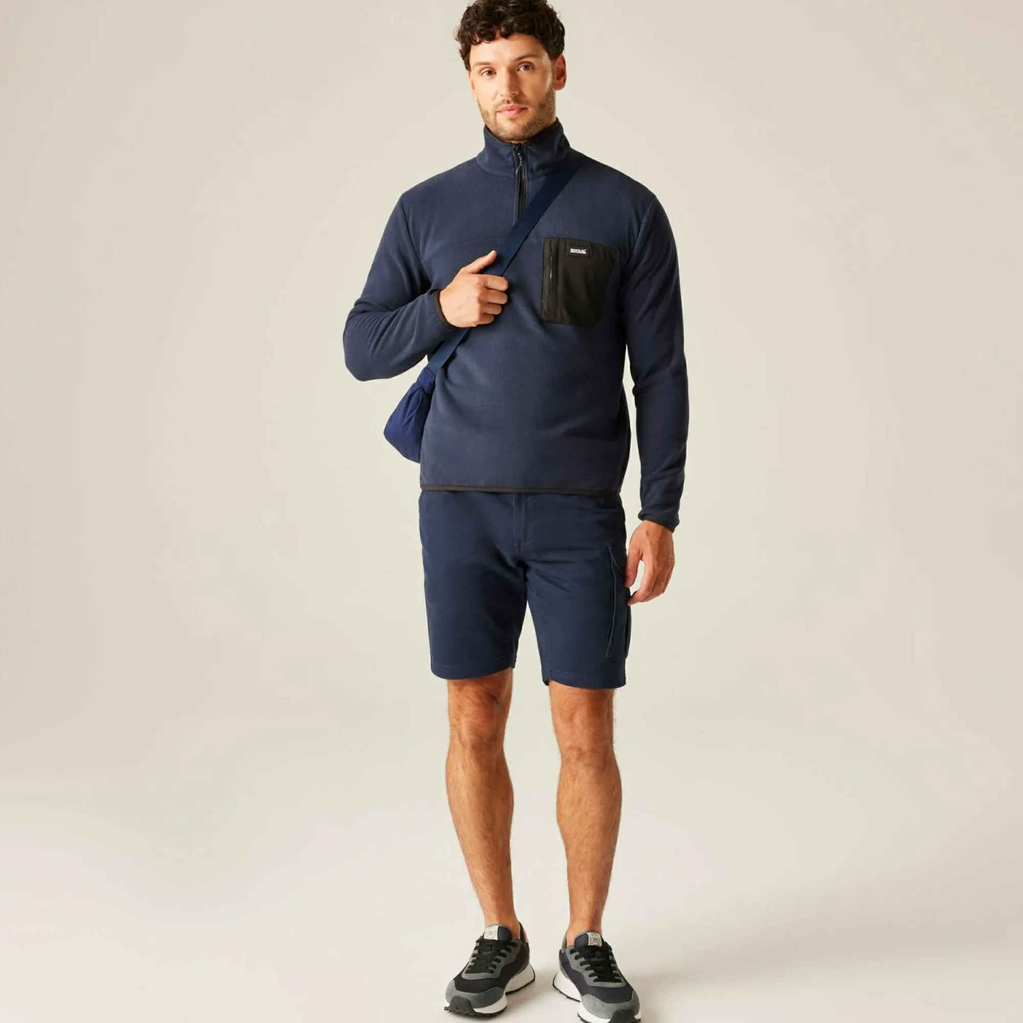 Regatta Half Zip Fleece<Men's Frankie Half Zip Fleece |