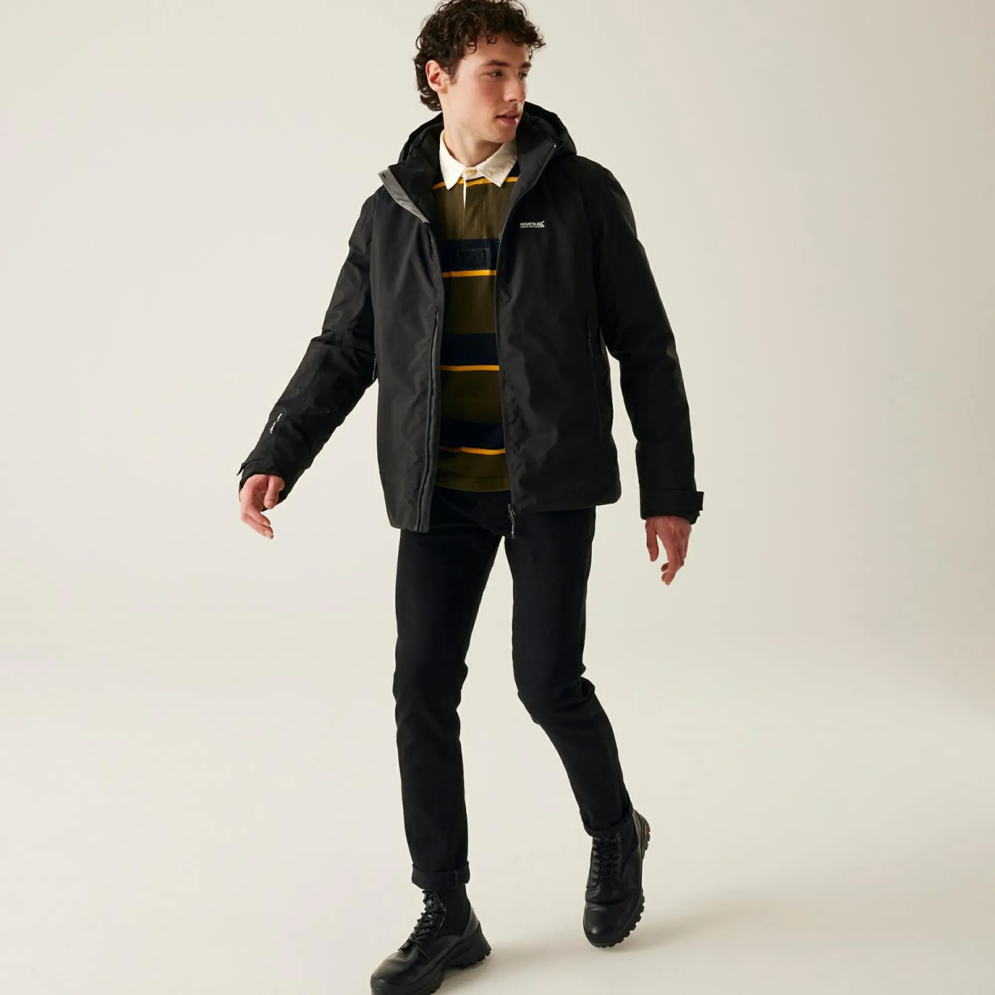 Regatta Waterproof Jackets<Men's Frelton Waterproof Insulated Jacket |