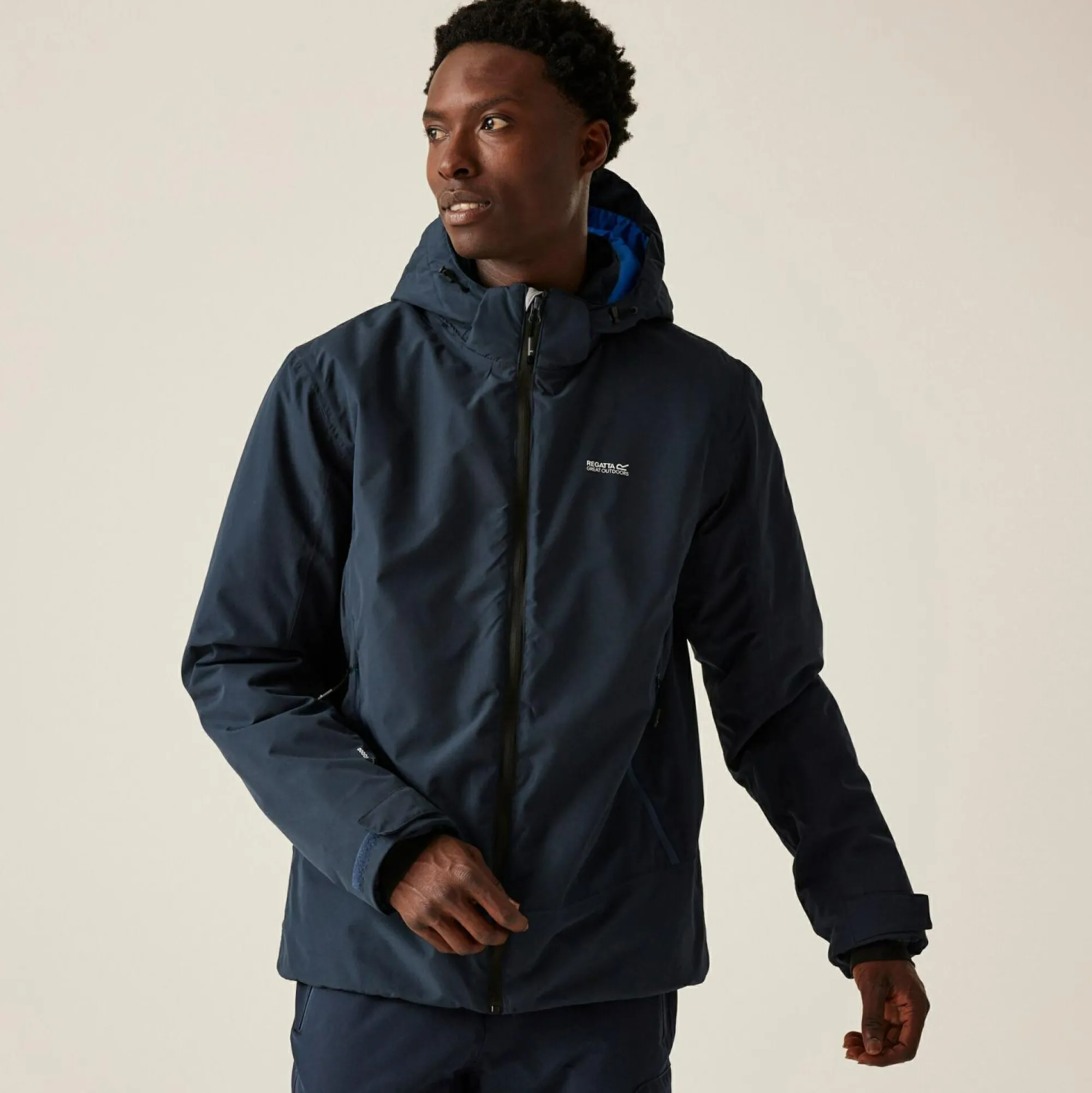 Regatta Waterproof Jackets<Men's Frelton Waterproof Insulated Jacket |