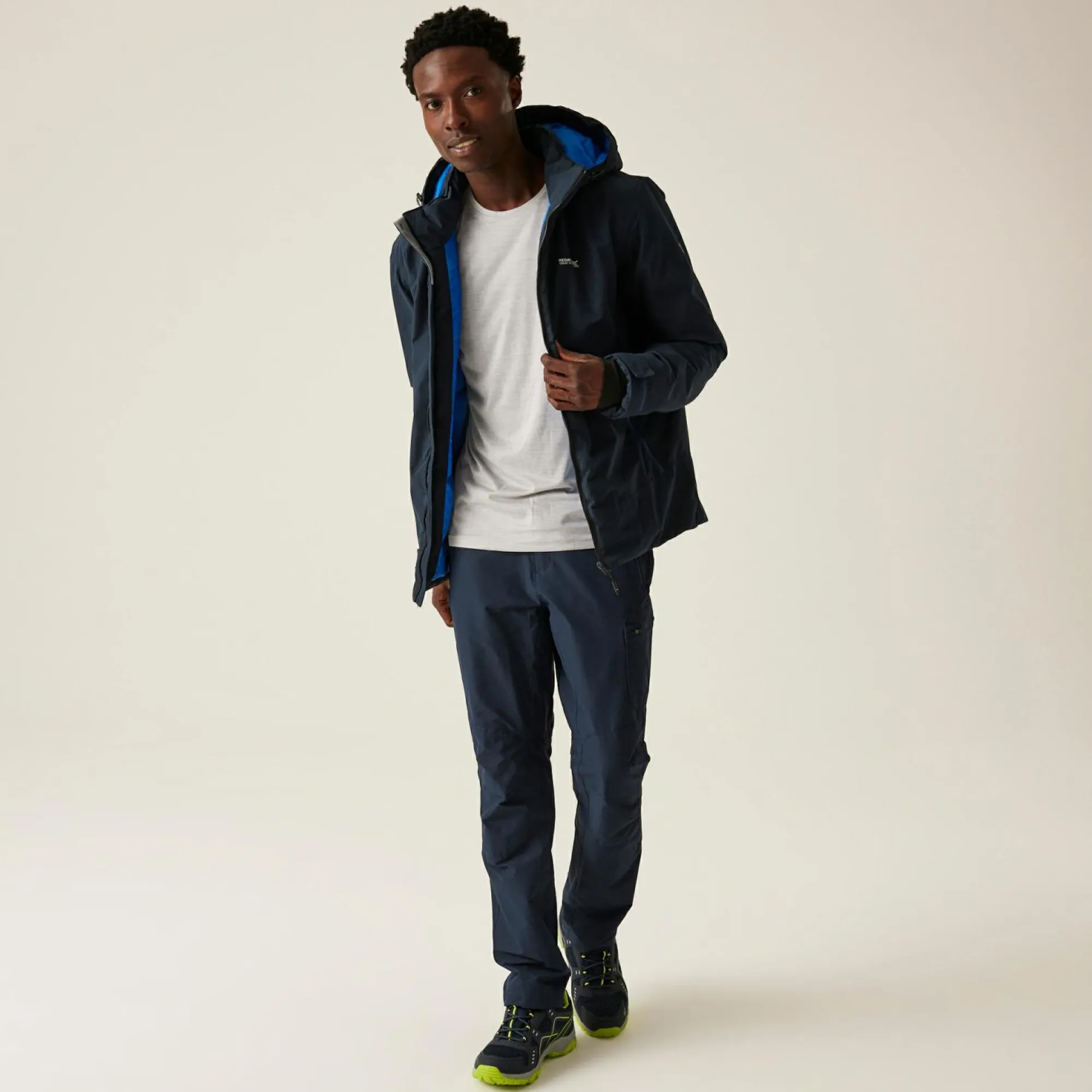 Regatta Waterproof Jackets<Men's Frelton Waterproof Insulated Jacket |
