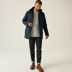 Regatta Waterproof Jackets<Men's Hampton Waterproof Jacket |