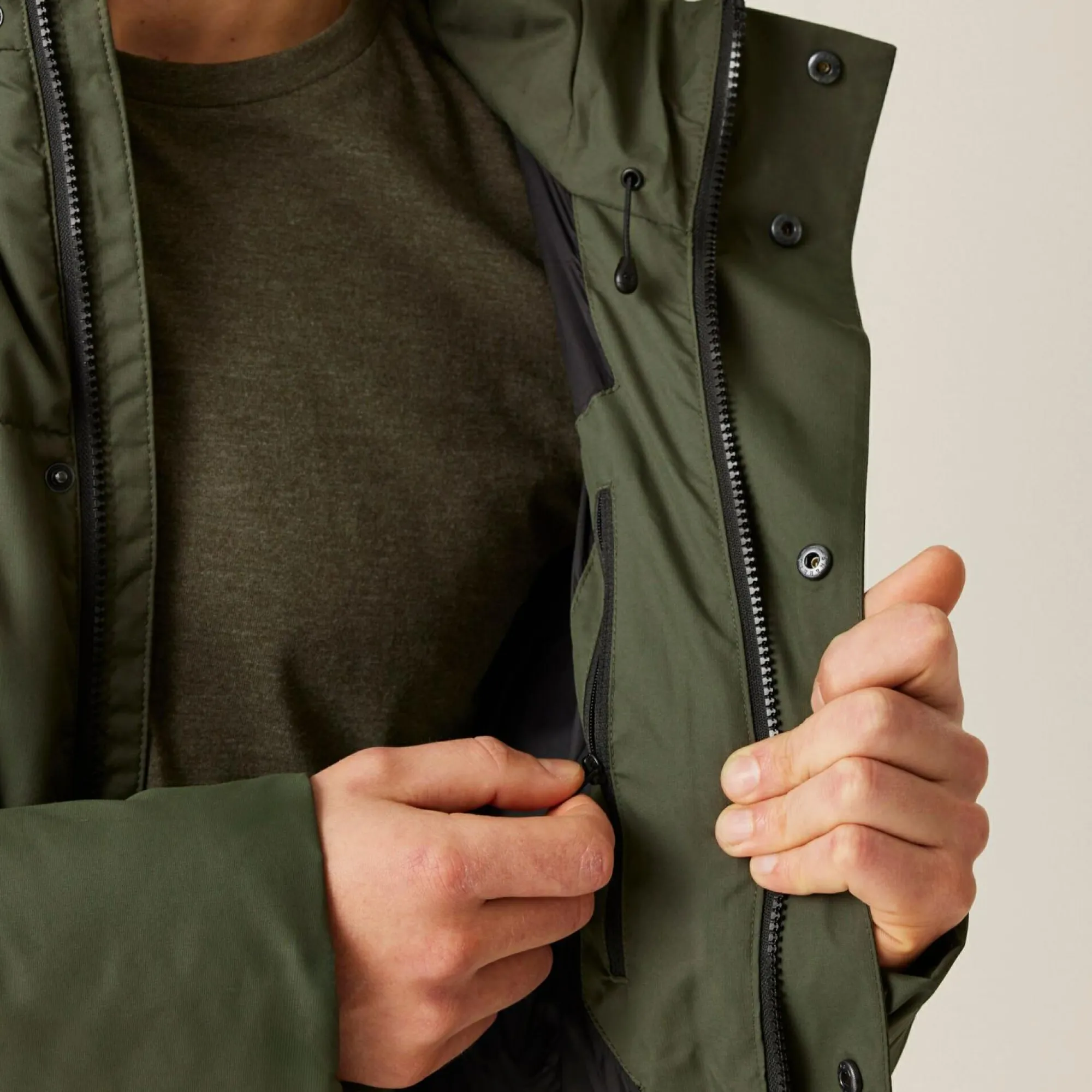 Regatta Padded Jackets<Men's Hayleyn Padded Jacket |