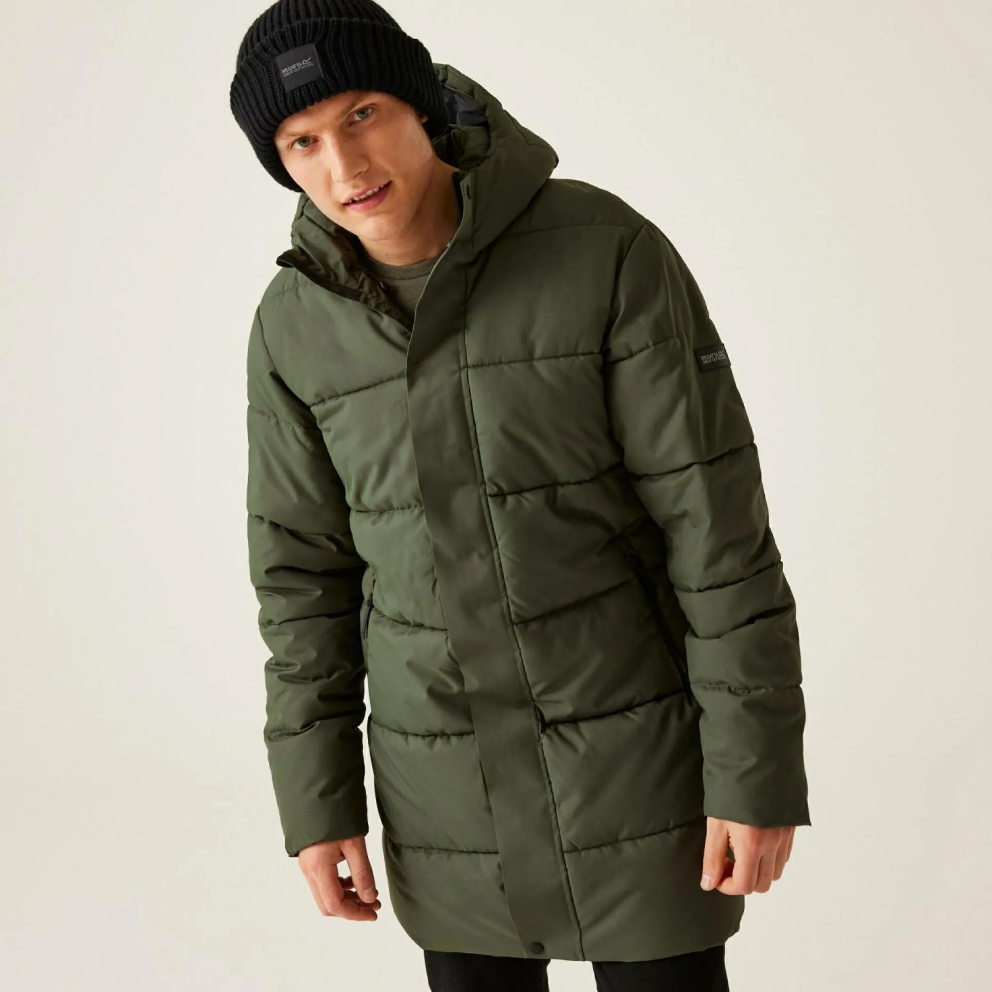 Regatta Padded Jackets<Men's Hayleyn Padded Jacket |