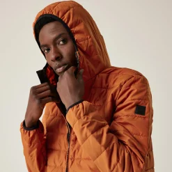 Regatta Padded Jackets<Men's Helfa Insulated Quilted Jacket |
