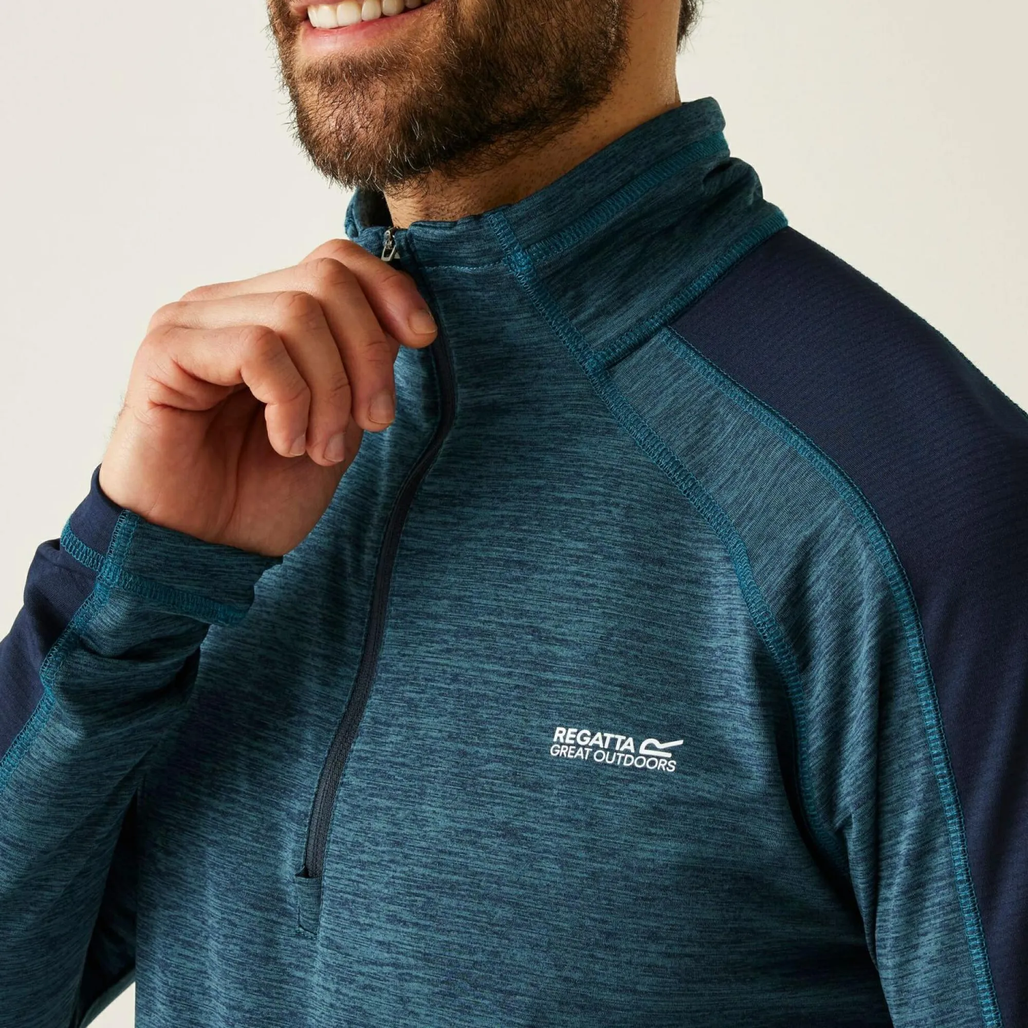 Regatta Half Zip Fleece<Men's Hepley Half Zip Fleece |