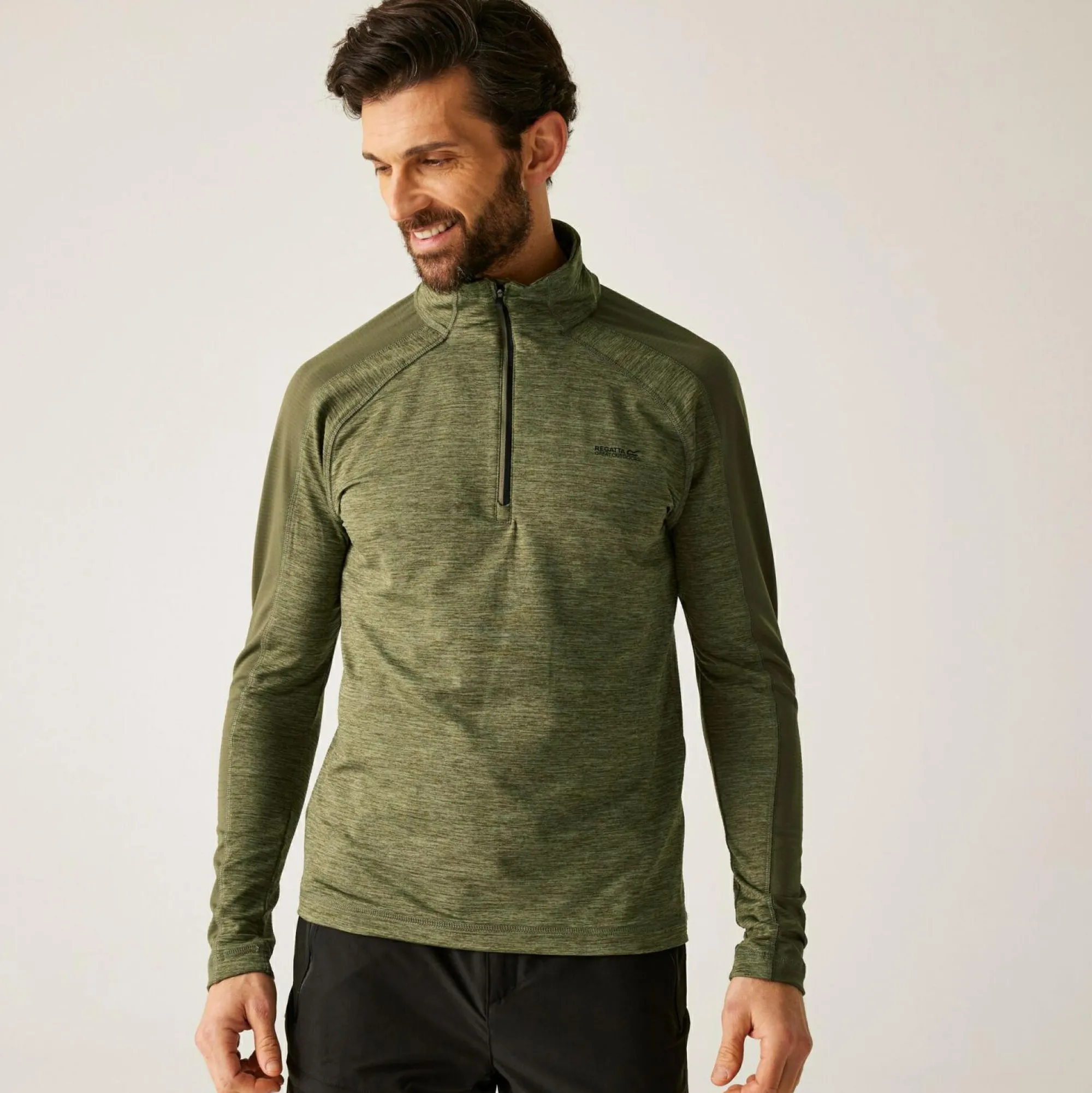Regatta Half Zip Fleece<Men's Hepley Half Zip Fleece |