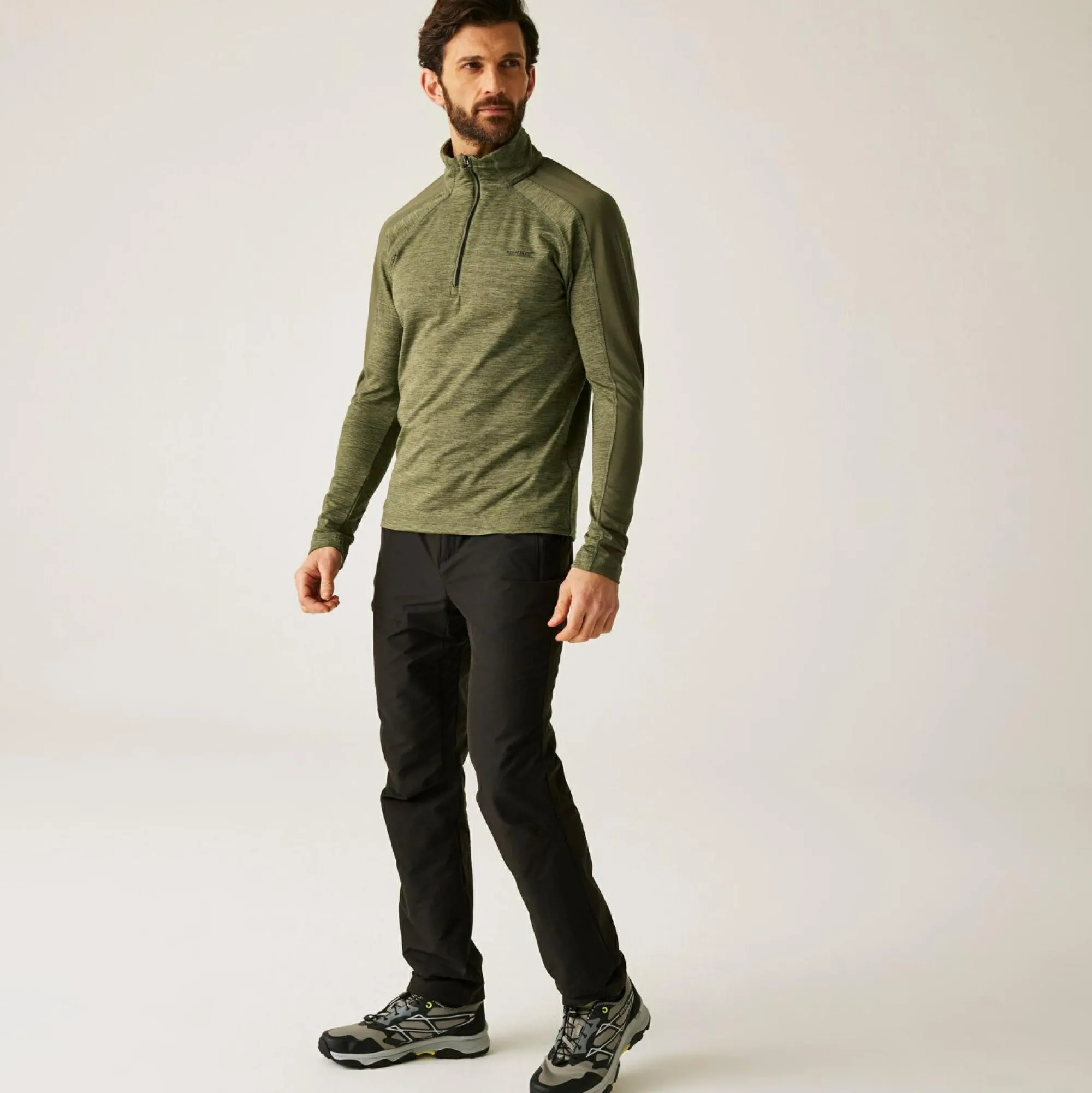 Regatta Half Zip Fleece<Men's Hepley Half Zip Fleece |