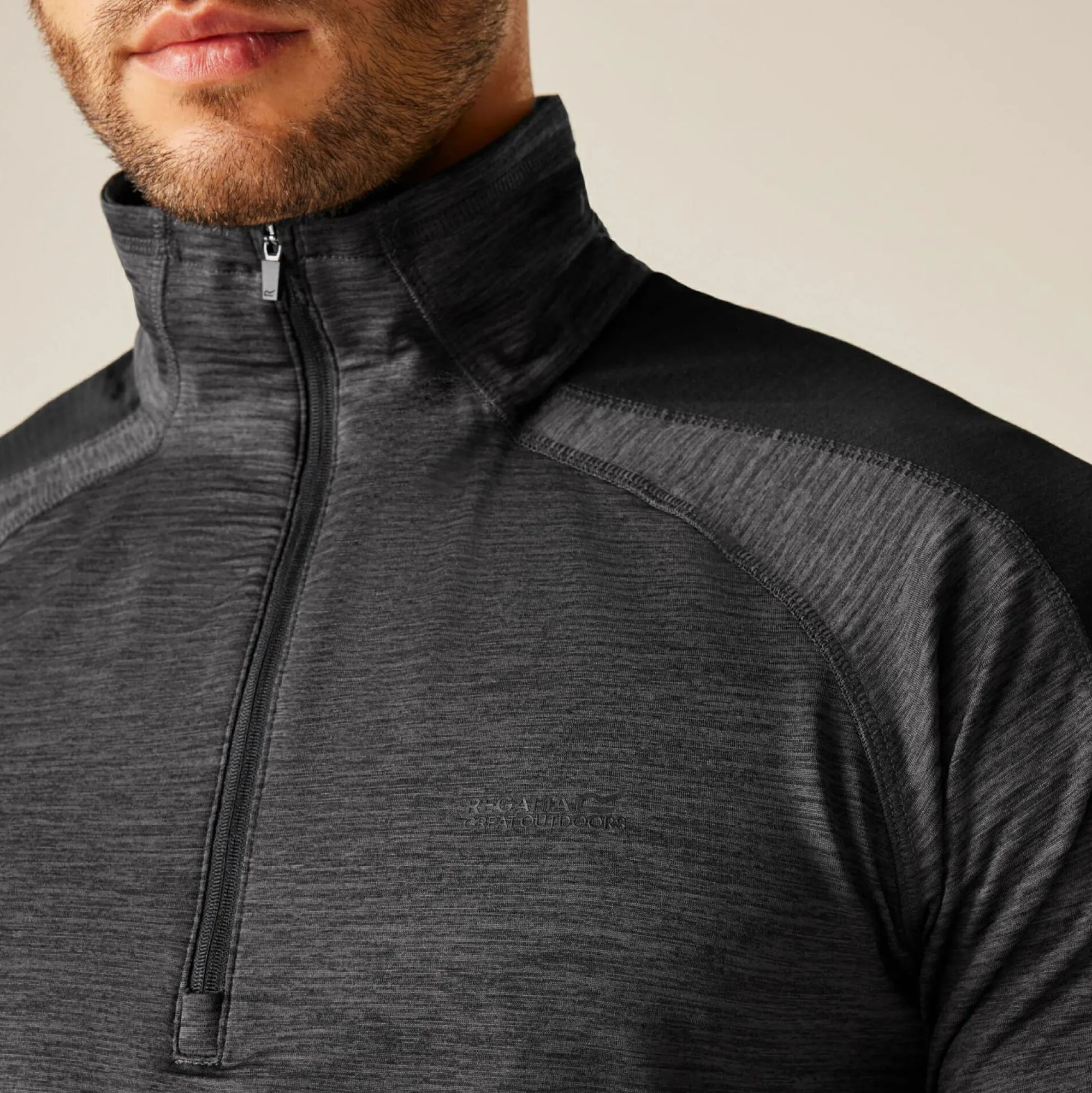 Regatta Half Zip Fleece<Men's Hepley Half Zip Fleece |