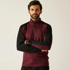 Regatta Half Zip Fleece<Men's Hepley Half Zip Fleece |