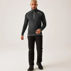 Regatta Half Zip Fleece<Men's Hepley Half Zip Lightweight Fleece |