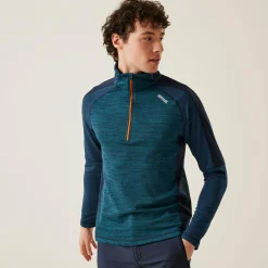 Regatta Half Zip Fleece<Men's Hepley Half Zip Lightweight Fleece |