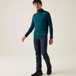 Regatta Half Zip Fleece<Men's Hepley Half Zip Lightweight Fleece |