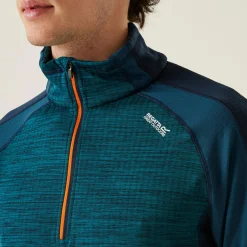 Regatta Half Zip Fleece<Men's Hepley Half Zip Lightweight Fleece |