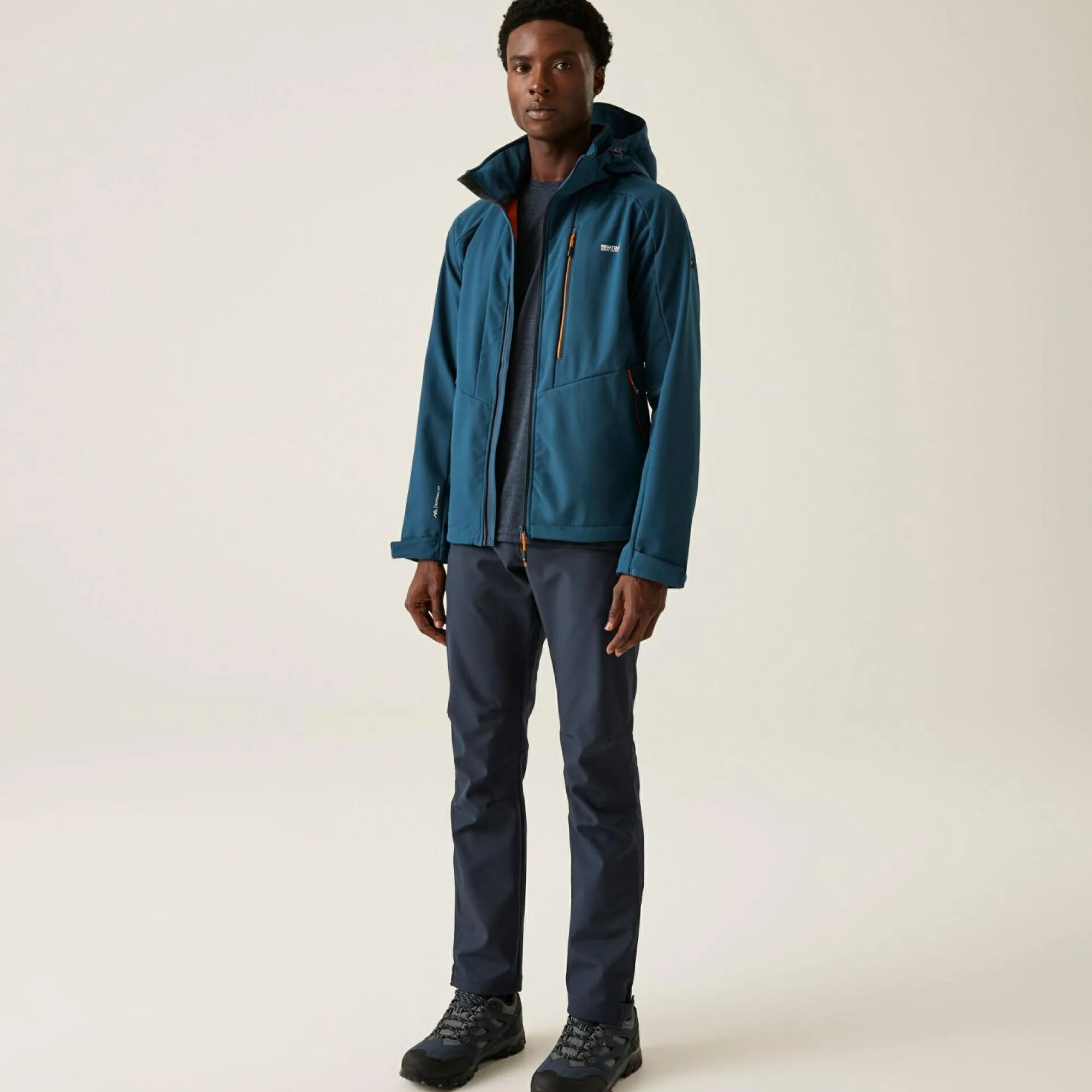 Regatta Softshell Jackets|Waterproof Jackets<Men's Hewitts X Softshell Jacket |