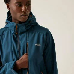 Regatta Softshell Jackets|Waterproof Jackets<Men's Hewitts X Softshell Jacket |
