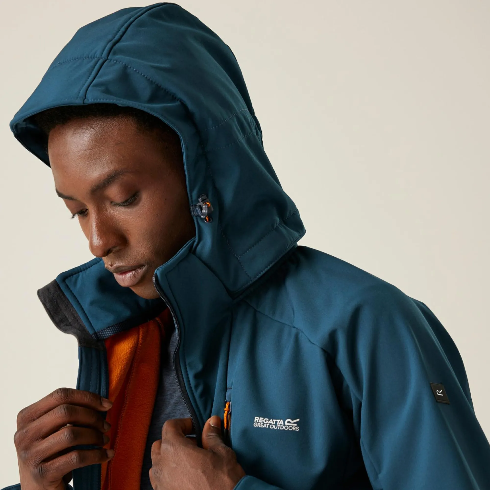 Regatta Softshell Jackets|Waterproof Jackets<Men's Hewitts X Softshell Jacket |