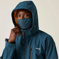 Regatta Softshell Jackets|Waterproof Jackets<Men's Hewitts X Softshell Jacket |