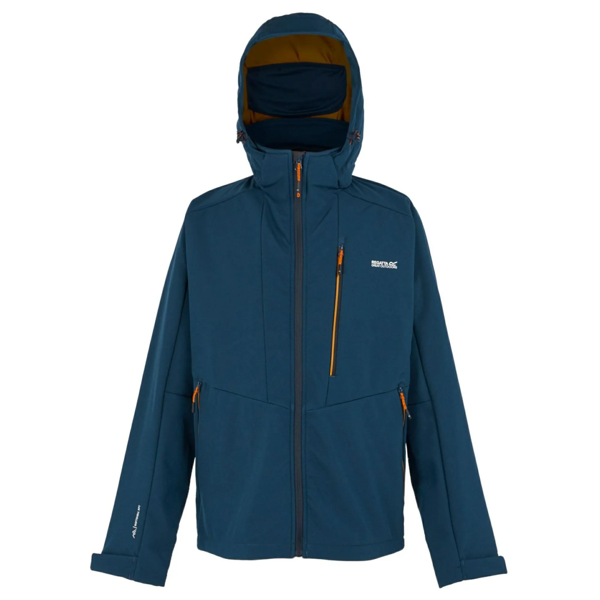 Regatta Softshell Jackets|Waterproof Jackets<Men's Hewitts X Softshell Jacket |