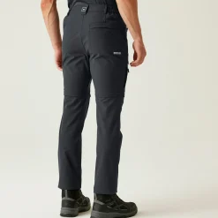 Regatta Staycation|Festival<Men's Highton II Zip Off Walking Trousers |