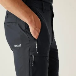 Regatta Staycation|Festival<Men's Highton II Zip Off Walking Trousers |