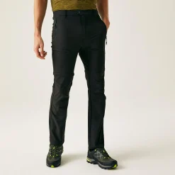 Regatta Staycation|Festival<Men's Highton II Zip Off Walking Trousers |