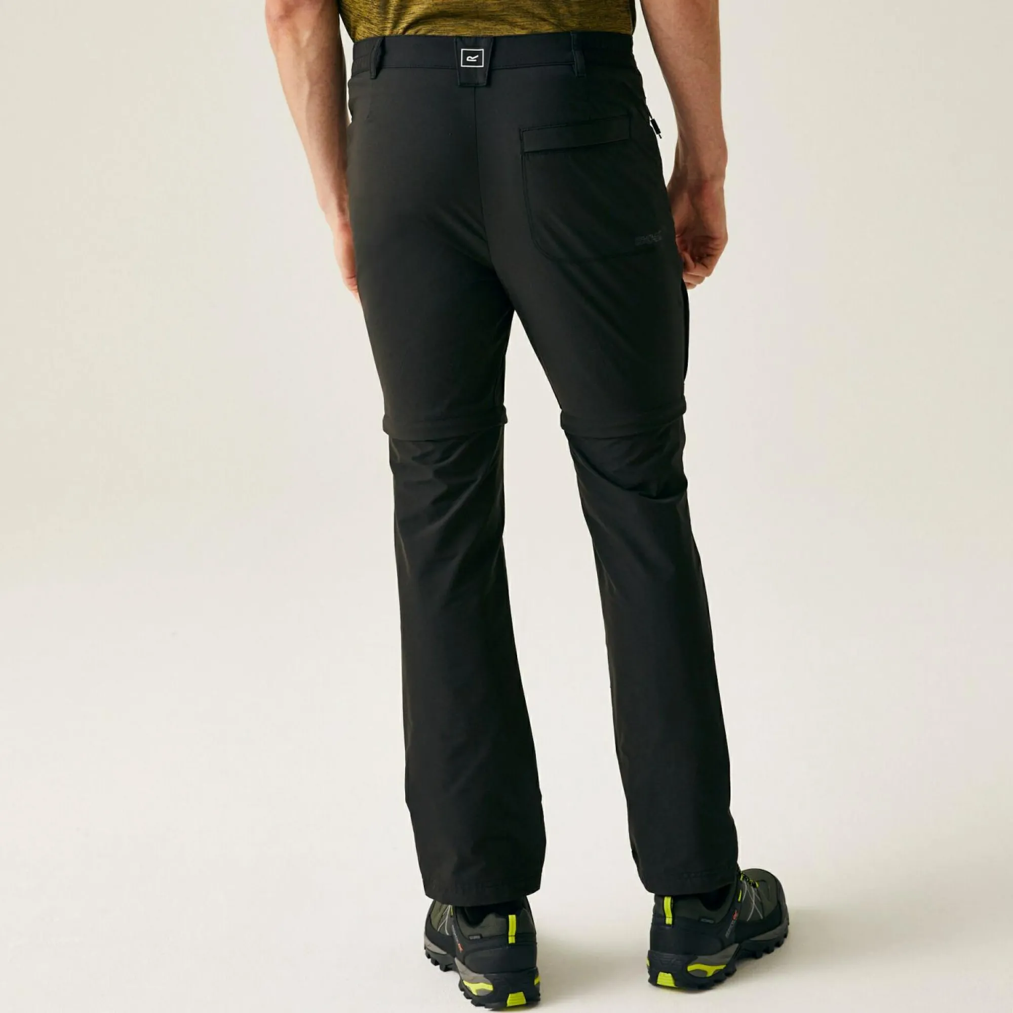 Regatta Staycation|Festival<Men's Highton II Zip Off Walking Trousers |