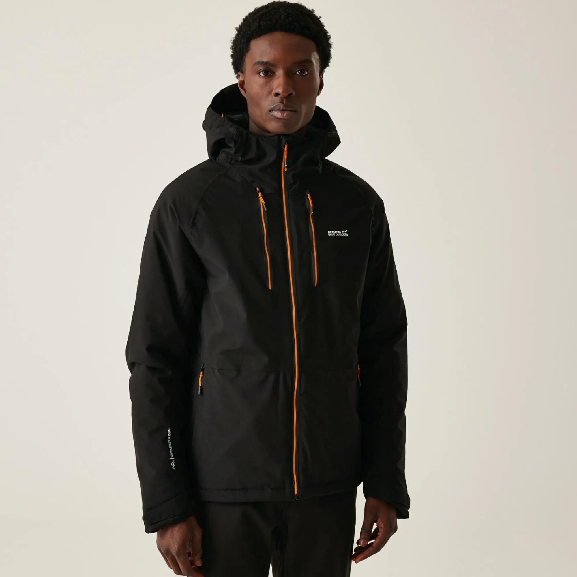 Regatta Padded Jackets|Waterproof Jackets<Men's Highton Stretch Padded Jacket III |