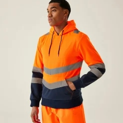 Regatta Hoodies & Sweatshirts<Men's Hi-Vis Overhead Hoodie |