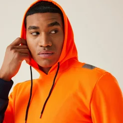 Regatta Hoodies & Sweatshirts<Men's Hi-Vis Overhead Hoodie |