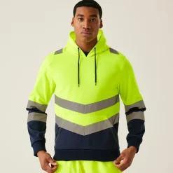 Regatta Hoodies & Sweatshirts<Men's Hi-Vis Overhead Hoodie |