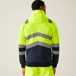 Regatta Hoodies & Sweatshirts<Men's Hi-Vis Overhead Hoodie |