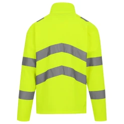 Regatta Jackets<Men's Hi-Vis Pro Contract Ablaze 2 Layer Softshell Jacket |