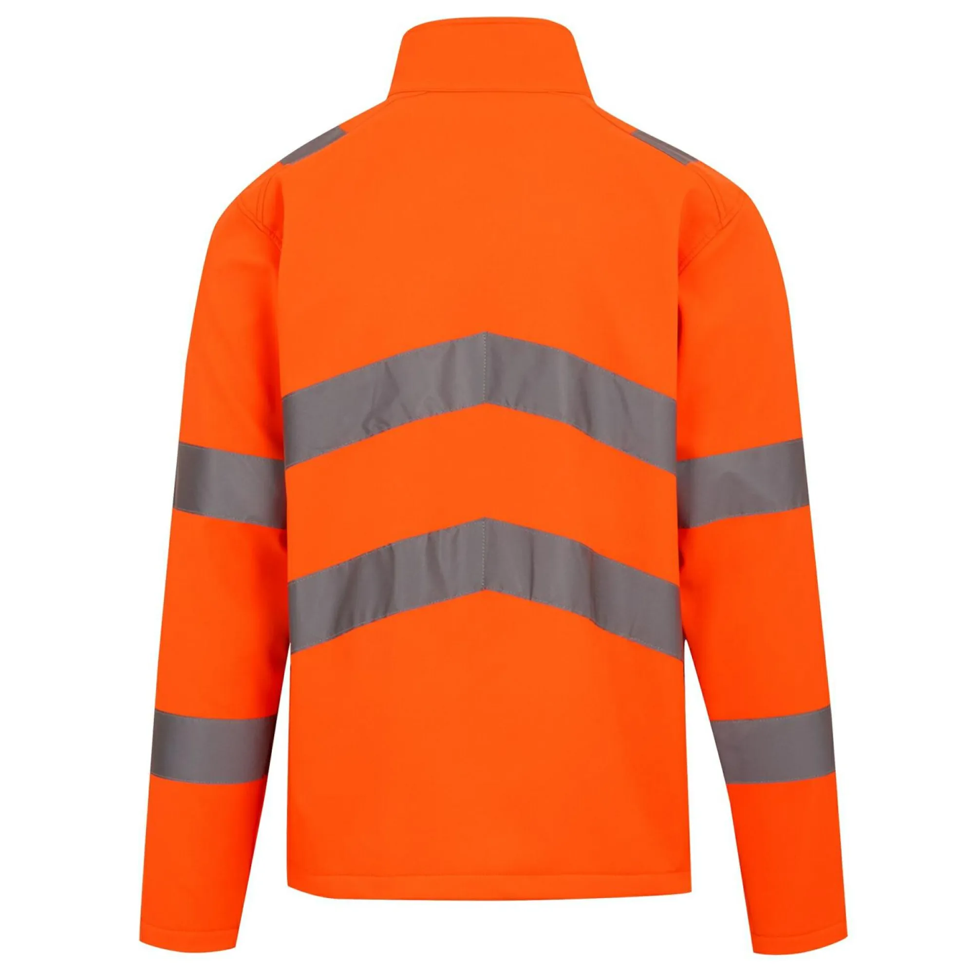 Regatta Jackets<Men's Hi-Vis Pro Contract Ablaze 2 Layer Softshell Jacket |