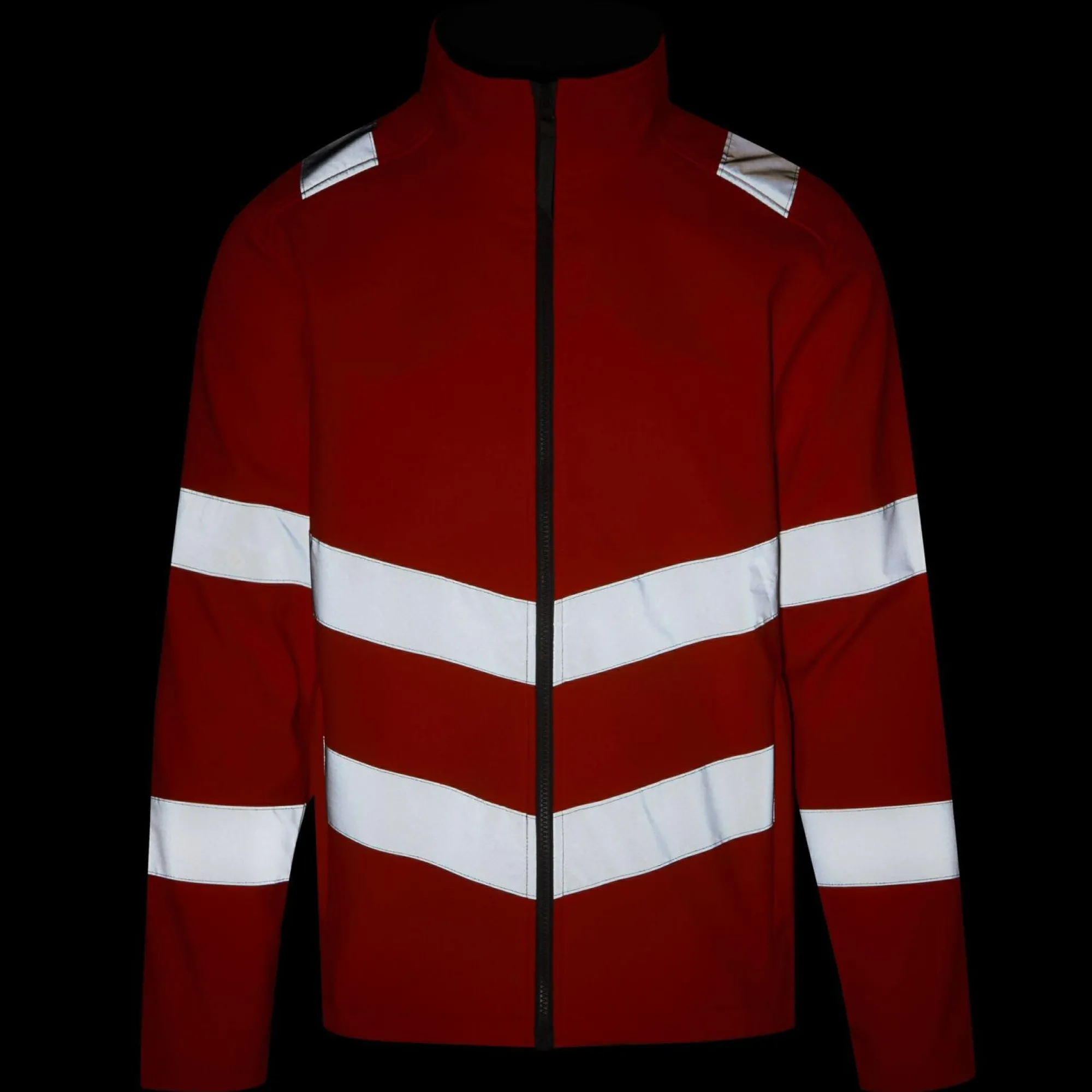 Regatta Jackets<Men's Hi-Vis Pro Contract Ablaze 2 Layer Softshell Jacket |