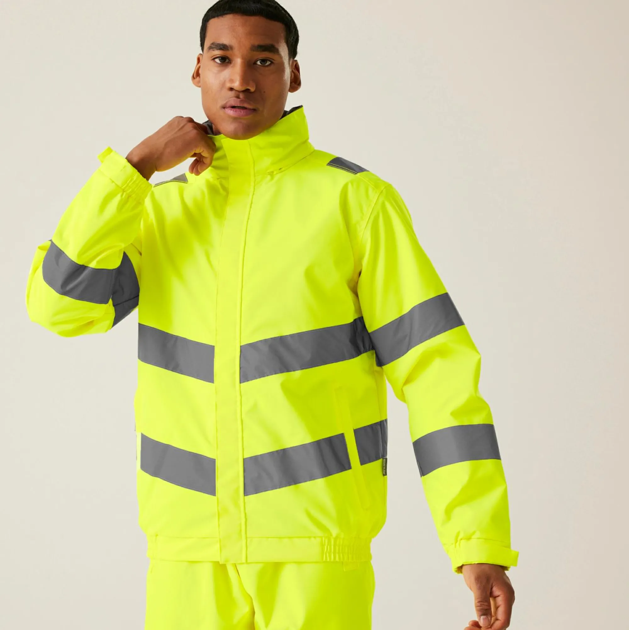 Regatta Jackets<Men's Hi-Vis Pro Contract Dover Jacket |