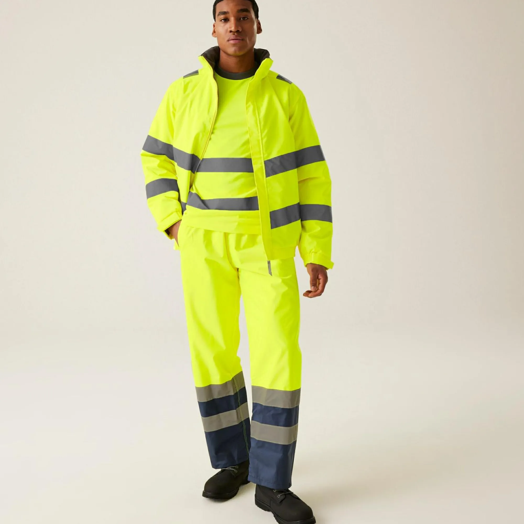 Regatta Jackets<Men's Hi-Vis Pro Contract Dover Jacket |