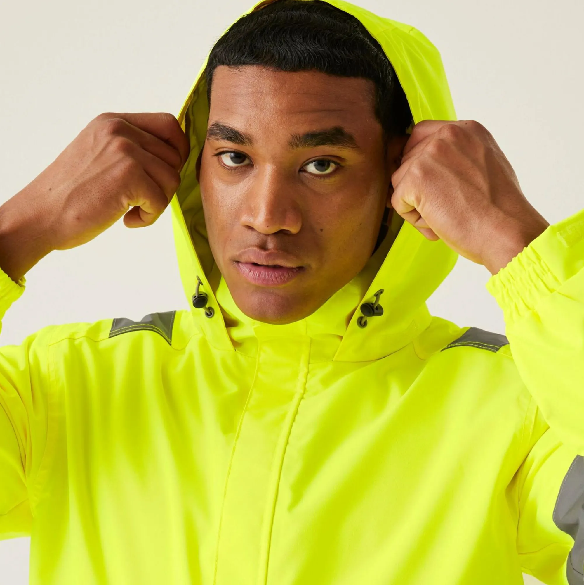 Regatta Jackets<Men's Hi-Vis Pro Contract Dover Jacket |