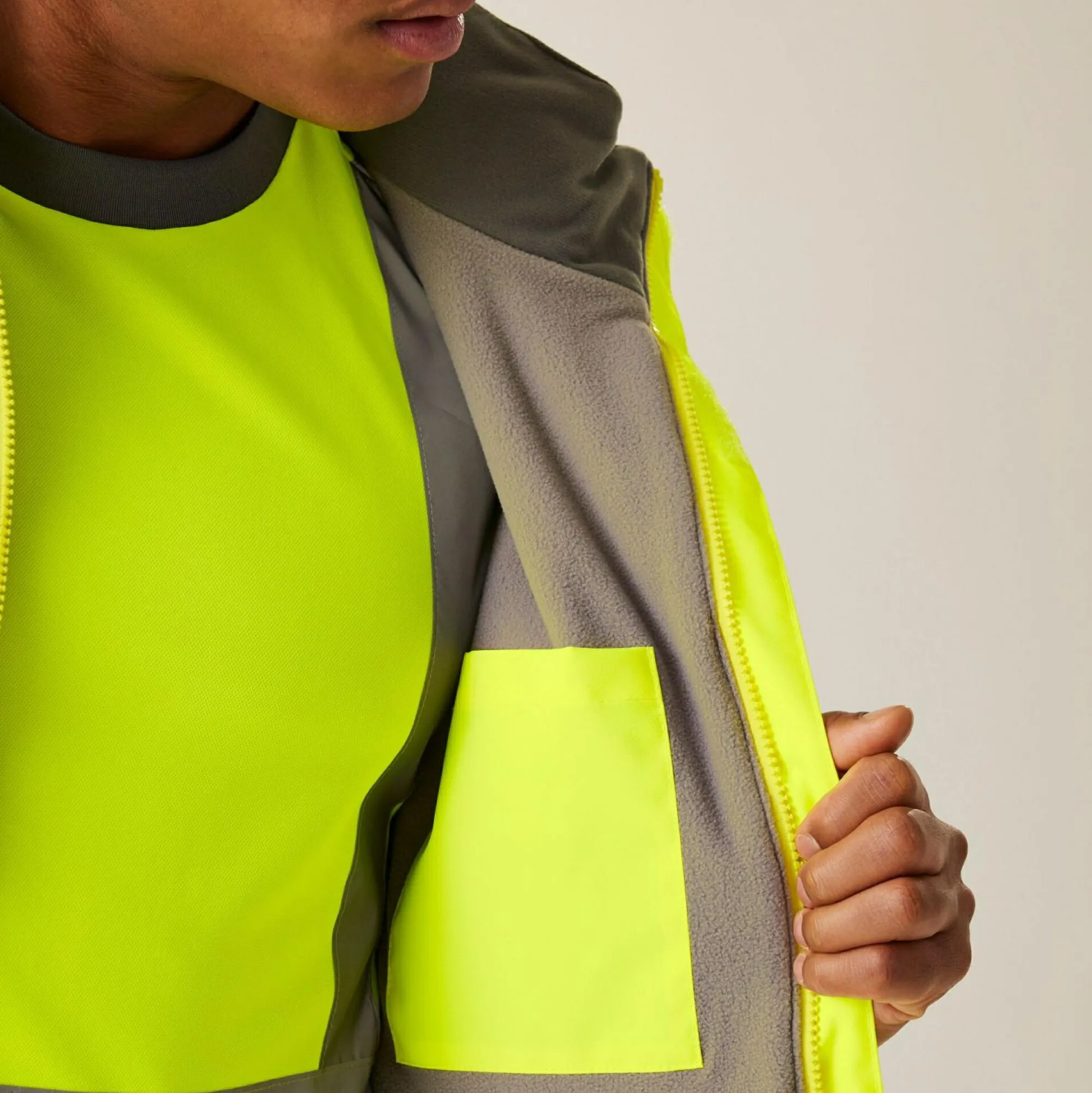 Regatta Jackets<Men's Hi-Vis Pro Contract Dover Jacket |