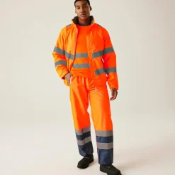 Regatta Jackets<Men's Hi-Vis Pro Contract Dover Jacket |