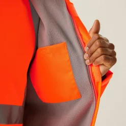 Regatta Jackets<Men's Hi-Vis Pro Contract Dover Jacket |