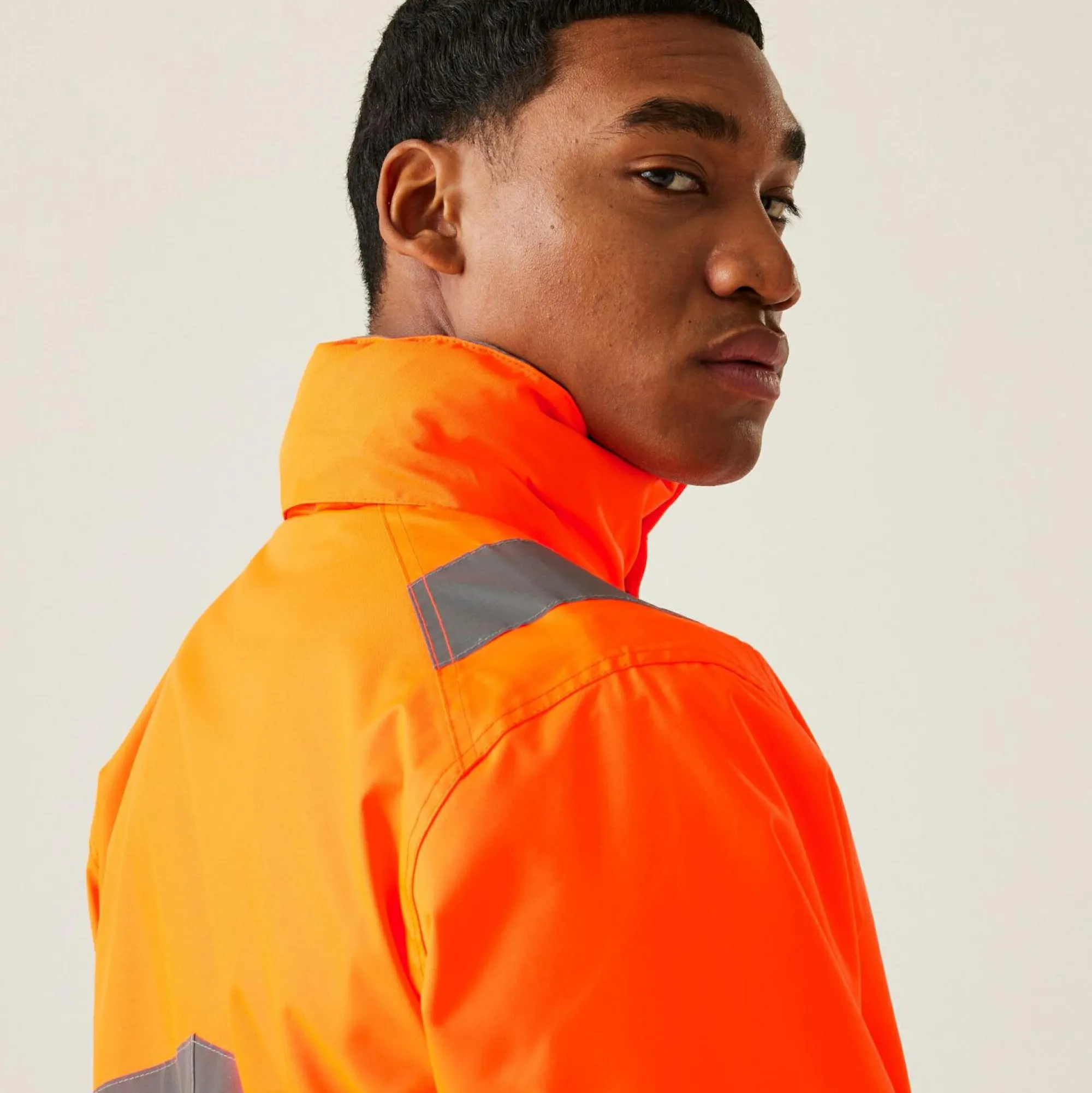 Regatta Jackets<Men's Hi-Vis Pro Contract Dover Jacket |