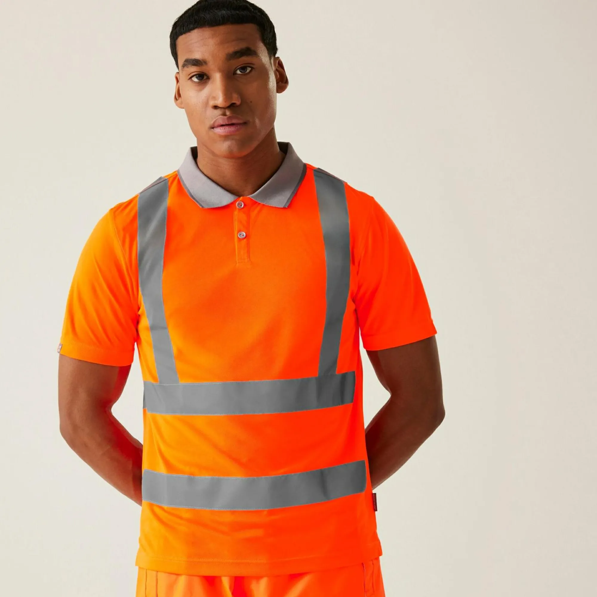 Regatta Vests<Men's Hi-Vis Pro Contract Polo |