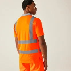 Regatta Vests<Men's Hi-Vis Pro Contract Polo |