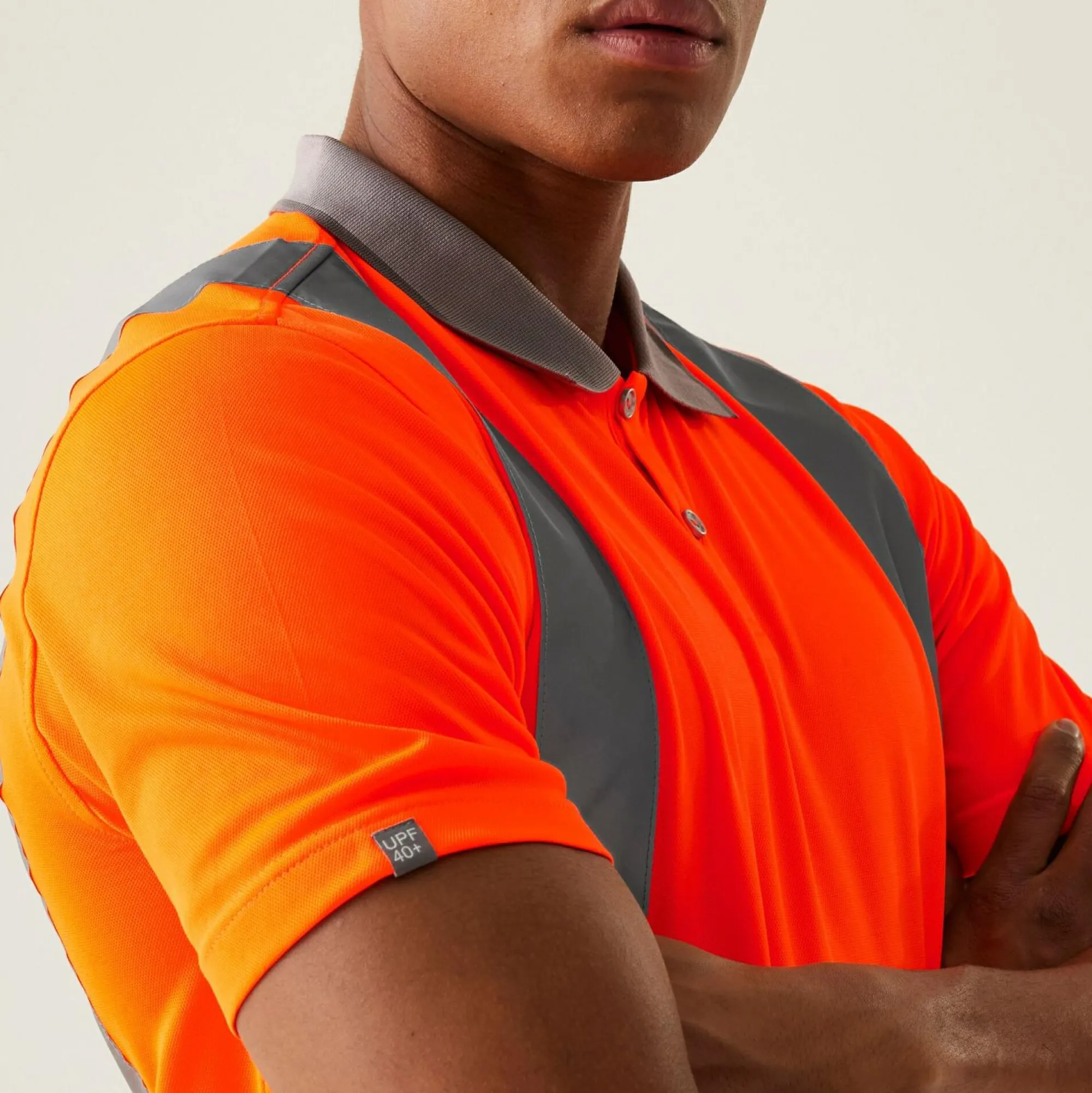 Regatta Vests<Men's Hi-Vis Pro Contract Polo |