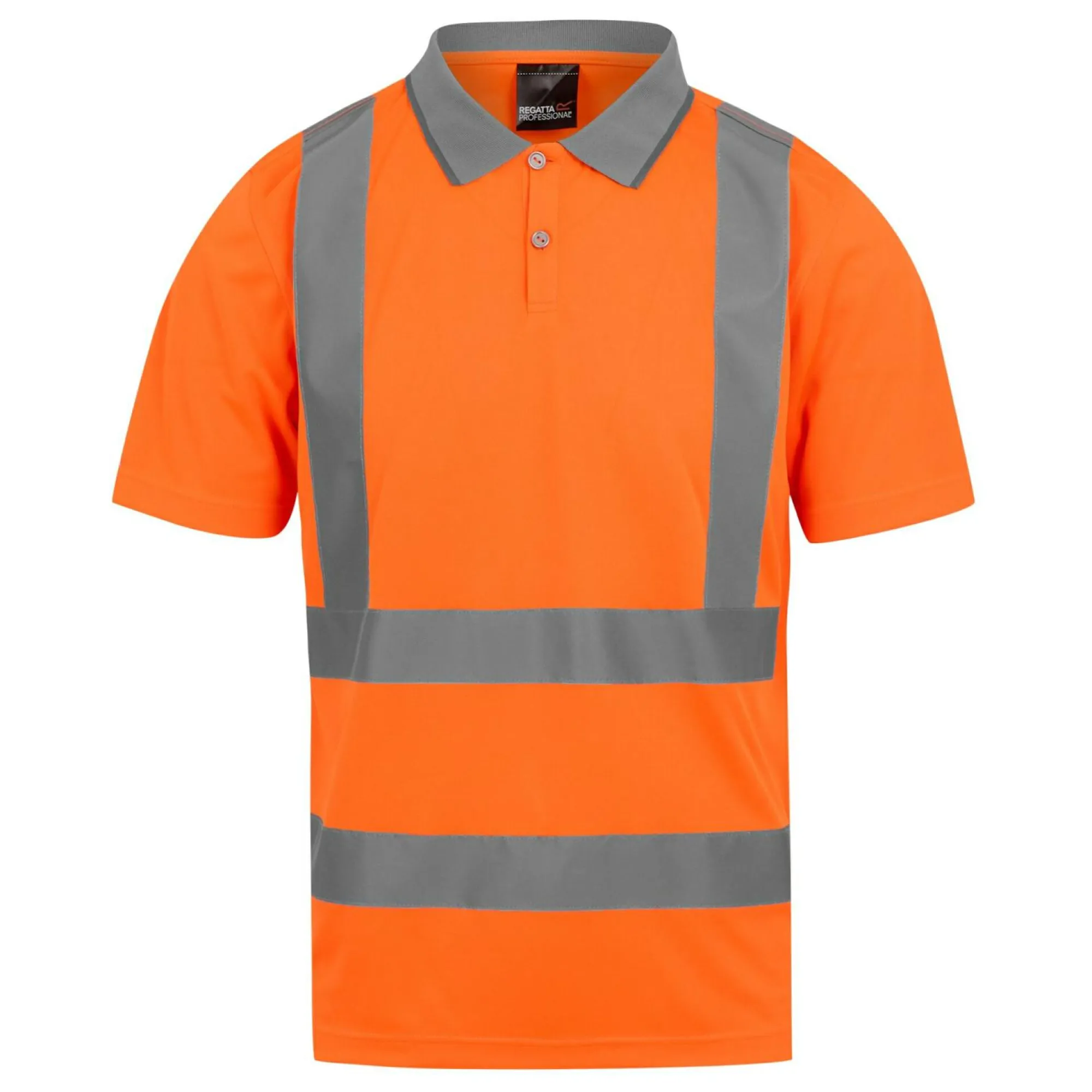 Regatta Vests<Men's Hi-Vis Pro Contract Polo |