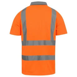 Regatta Vests<Men's Hi-Vis Pro Contract Polo |