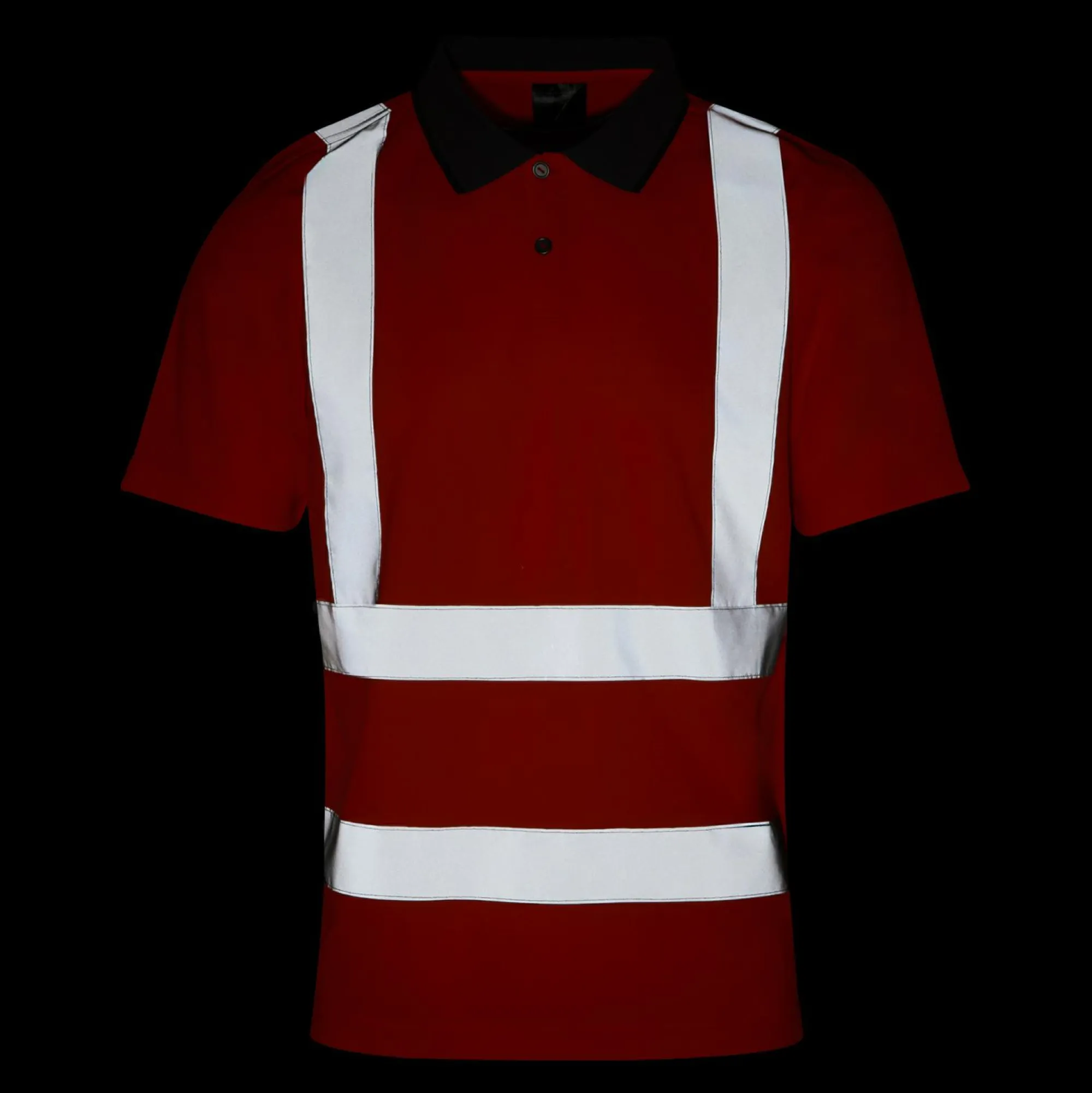 Regatta Vests<Men's Hi-Vis Pro Contract Polo |